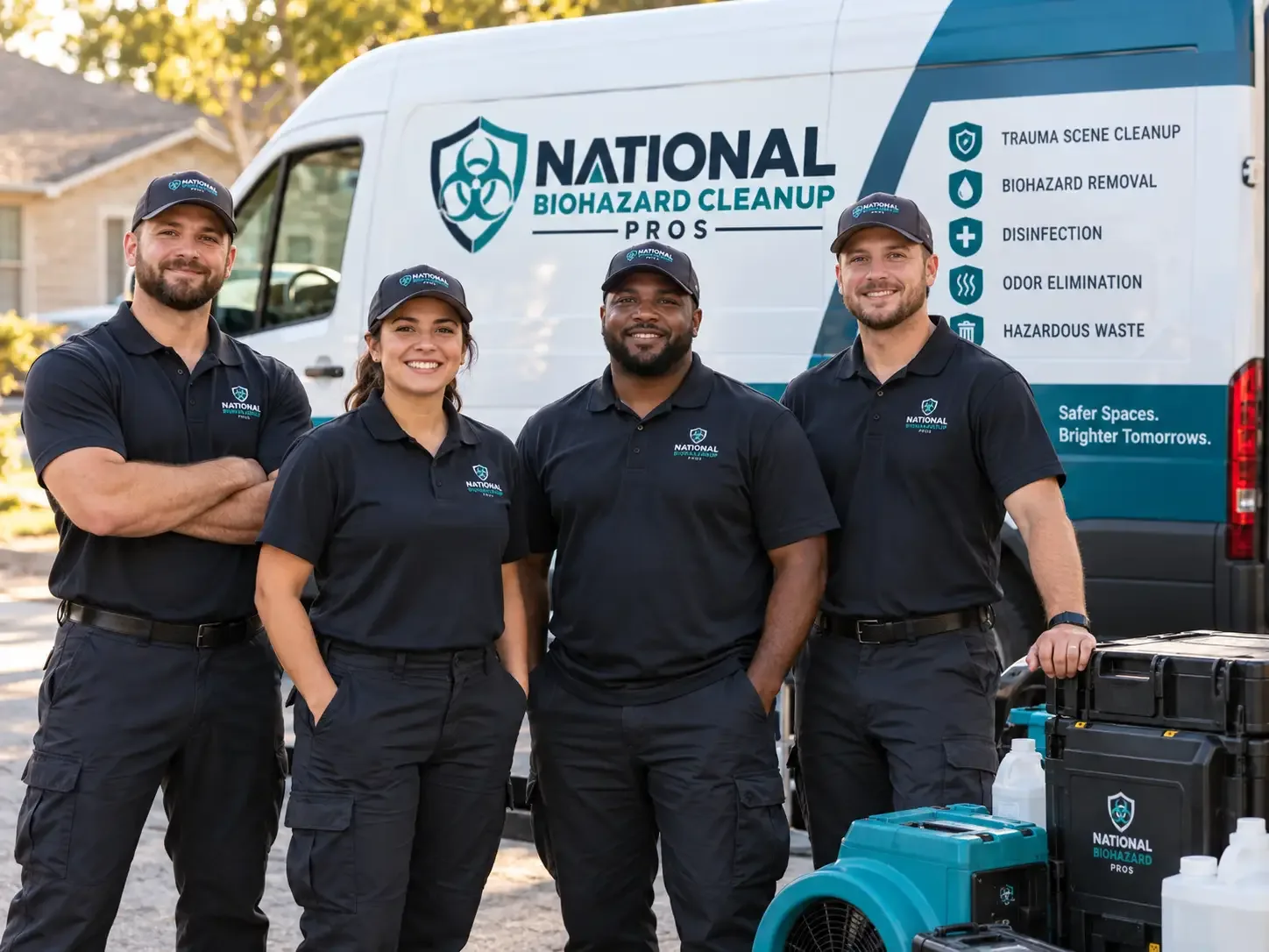 Biohazard Cleanup company in Parker City, IN