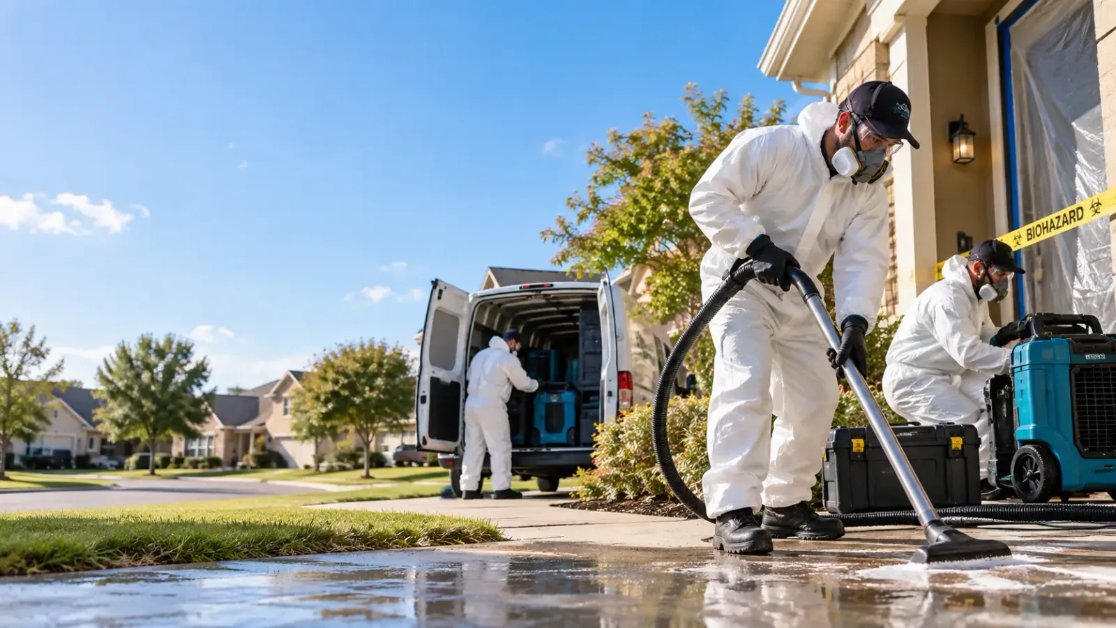 Biohazard Cleanup in Parker City, IN